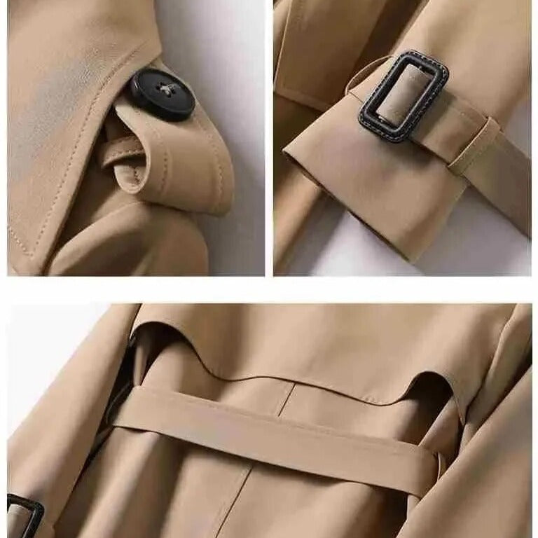 Trench da Donna: Stile Primaverile in Beige 2024