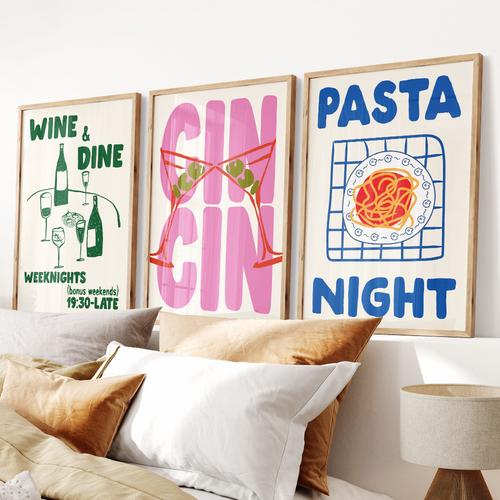 Collezione Food & Drink - Poster per Amanti del Gusto