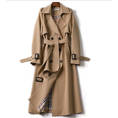 Trench da Donna: Stile Primaverile in Beige 2024