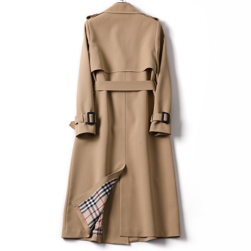 Trench da Donna: Stile Primaverile in Beige 2024